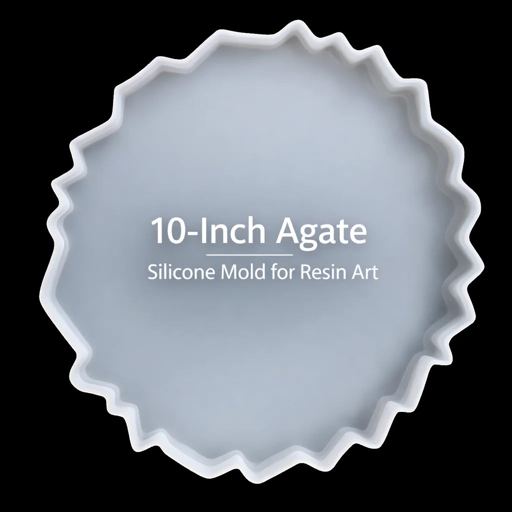 10 inch coaster mould