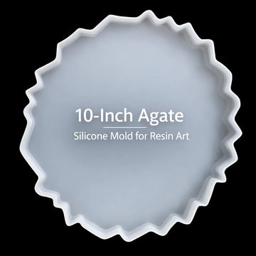 10 inch coaster mould