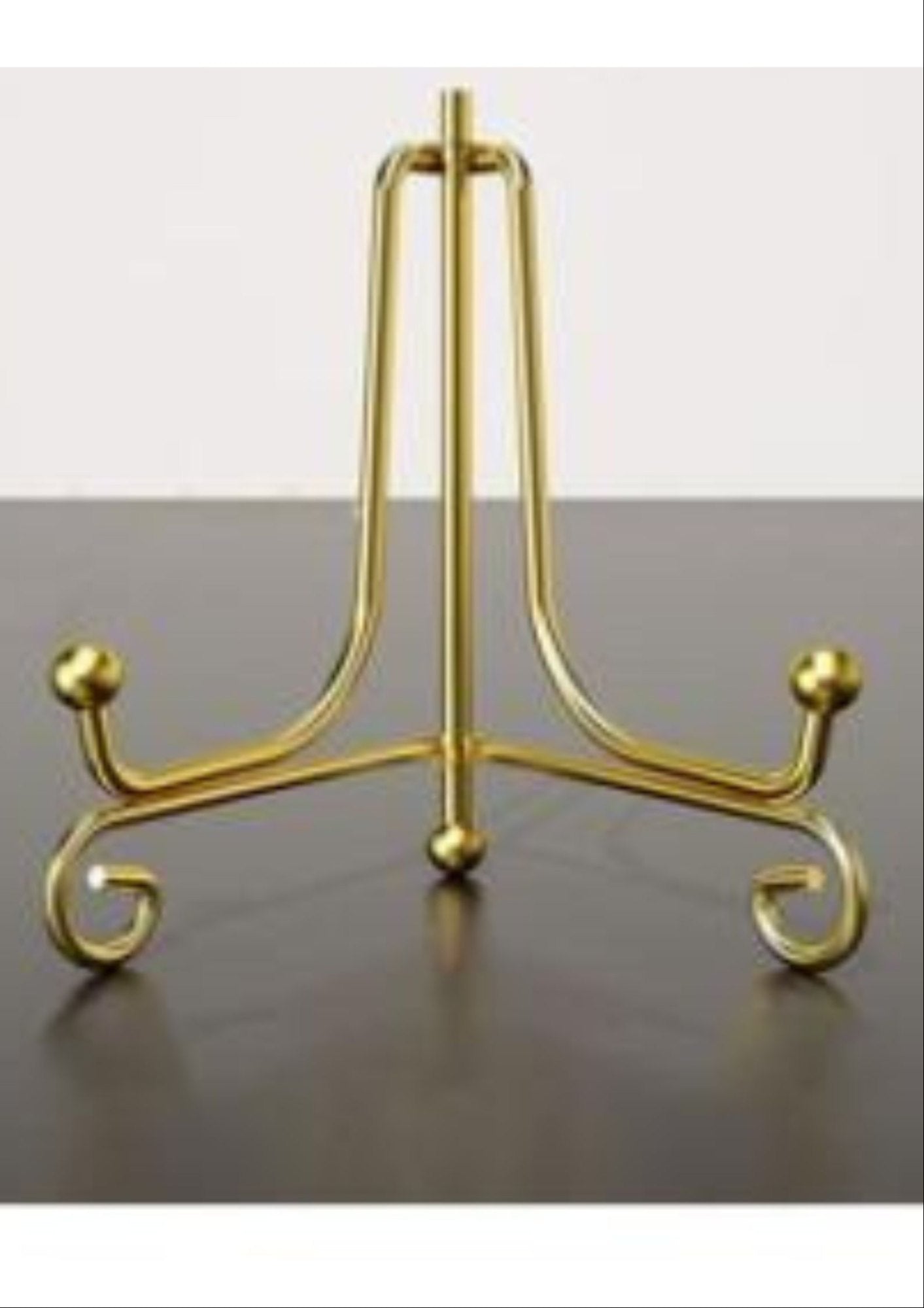 10 inch metal stand for 10-12 inch resin plate