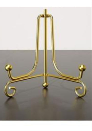 10 inch metal stand for 10-12 inch resin plate
