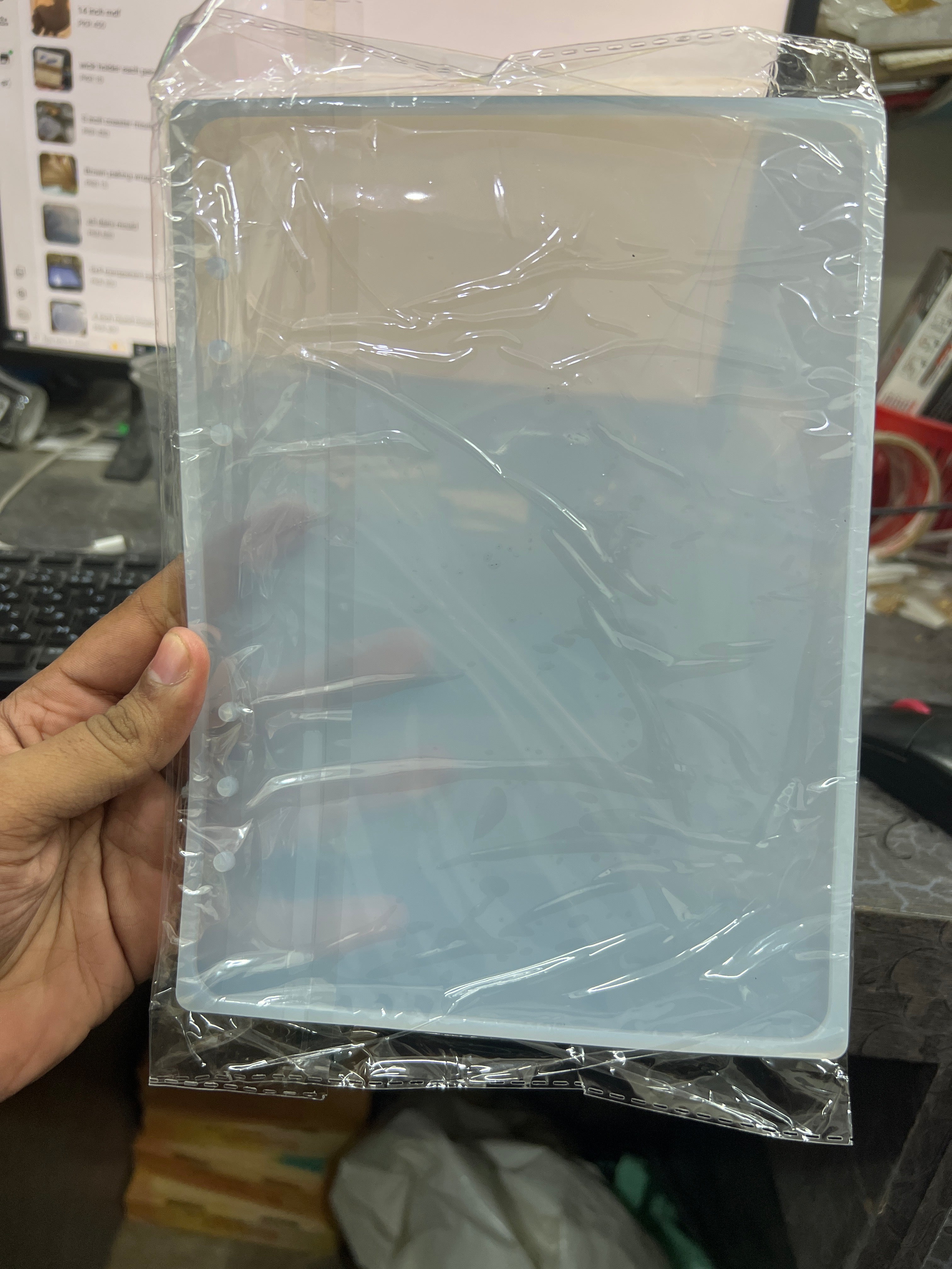 A5 dairy mould for resin art
