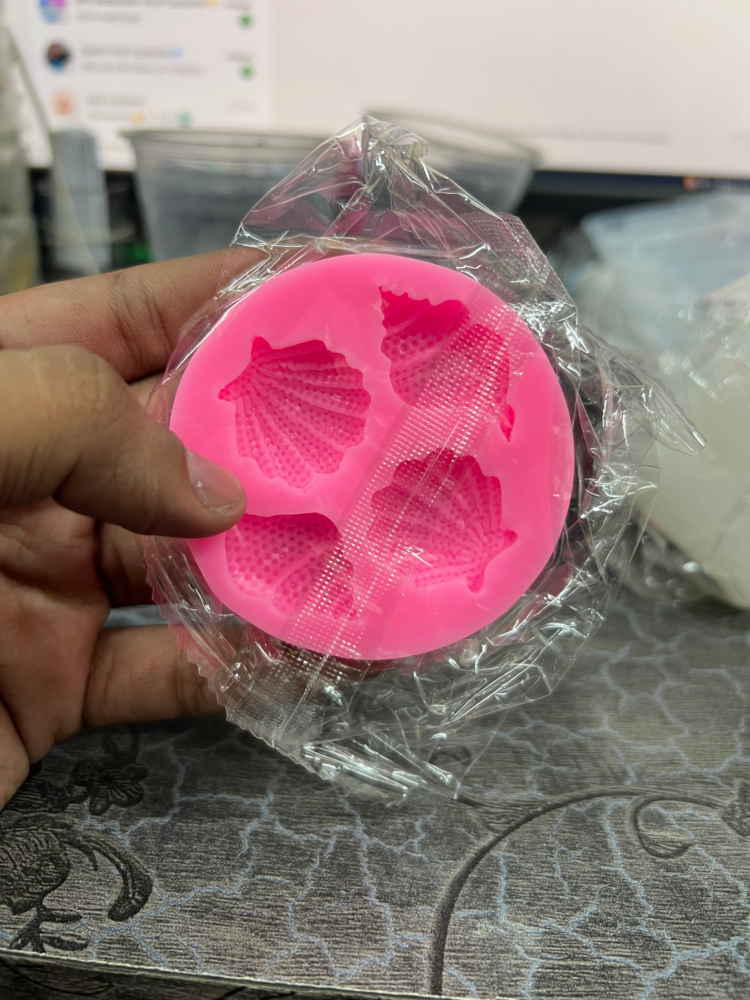Sea shell mould