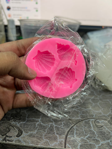 Sea shell mould