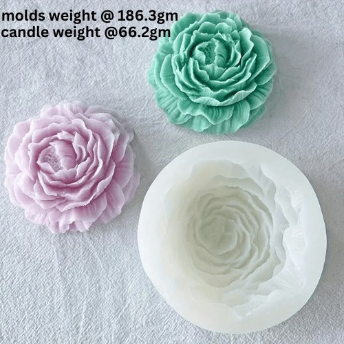Flower candle mould