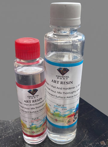 250 grm resin 125 grn hardner