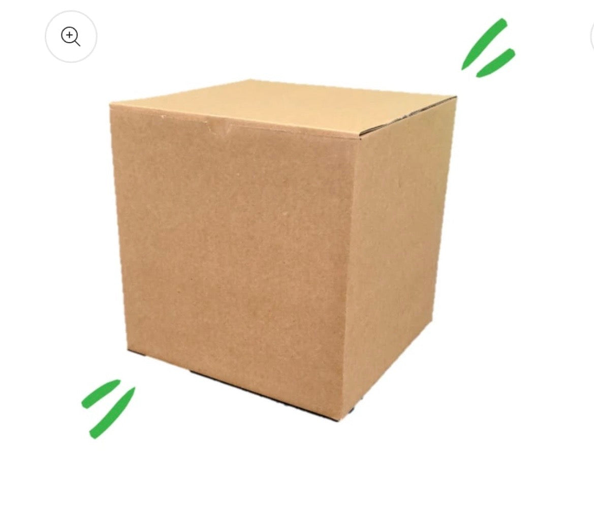 10x10x10 Brown Box