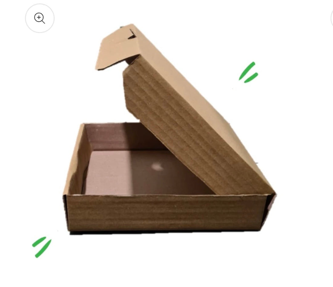 8x8x2 Flat Box