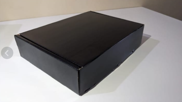 10x10x3 Black Box