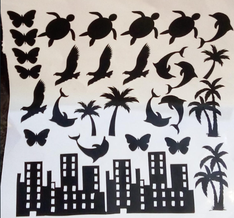 6x6 vnyl sheet