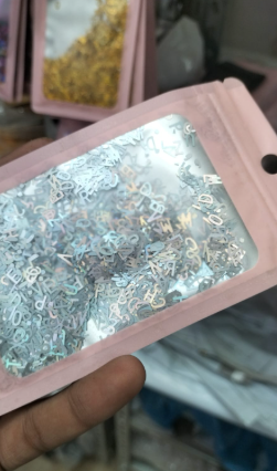 Silver abc chunks pkt