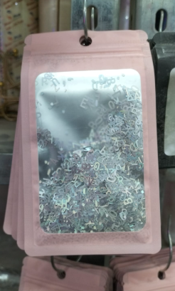 Silver abc chunks pkt