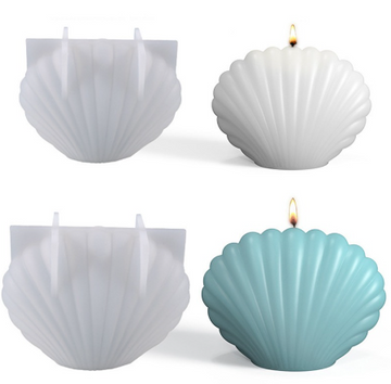 Sea Shell Candle Mould