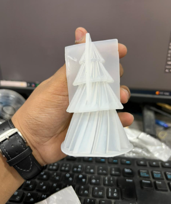 Candle Dress Mould