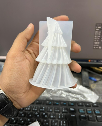 Candle Dress Mould