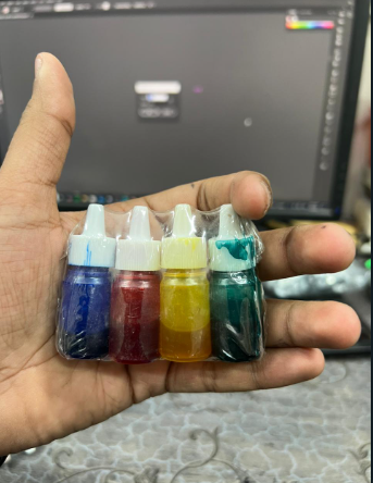 Candle Liquid Color pkt