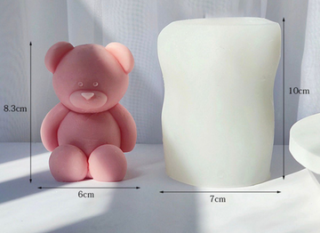 Bear Candle Mould
