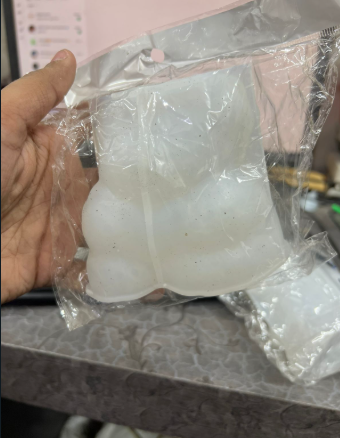 Bear Candle Mould