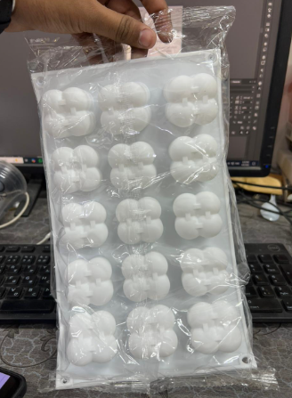 15 Box Candle Mould