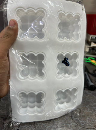 6 Box Candles Mould