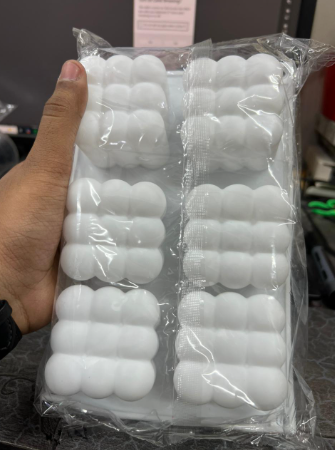 6 Box Candles Mould