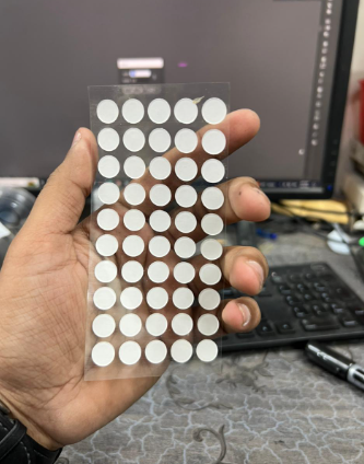 Double Side Tape Dots Sheet