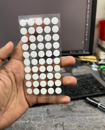 Double Side Tape Dots Sheet