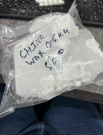 China Wax Half kg
