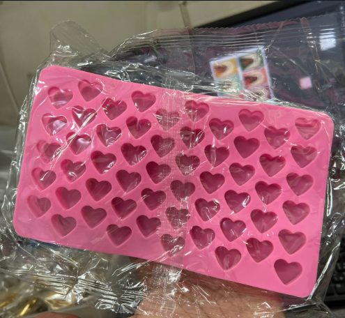 Small Hearts Mould