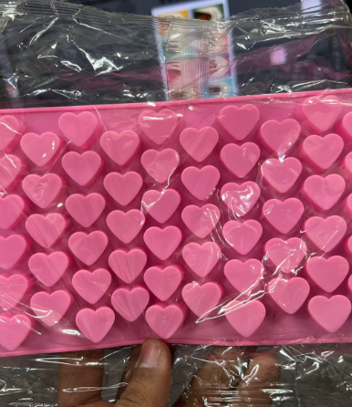 Small Hearts Mould