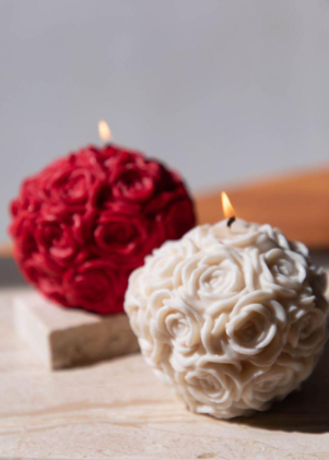 Round Rose Mould