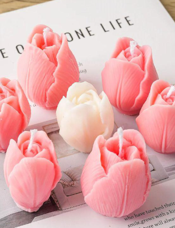 Tulip Candle Mould