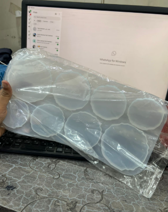 Coaster Mould Tray