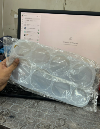 Coaster Mould Tray