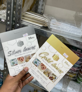 Flakes Cards 25 pcs