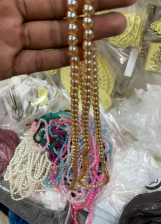 Pearls Golden