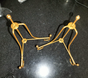 6 inch Metal Stand For 5-6 inch Resin Plate