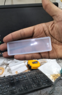 4 Inch Bookmark Mould