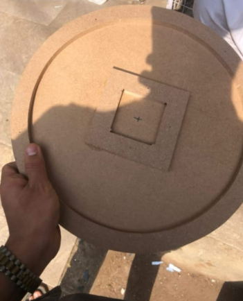 14 Inch Mdf
