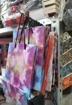 Multy colored bags 6x8