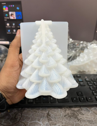 Dress Candle Mould Large