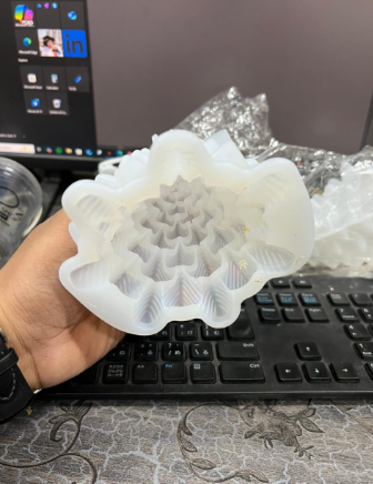 Dress Candle Mould Large