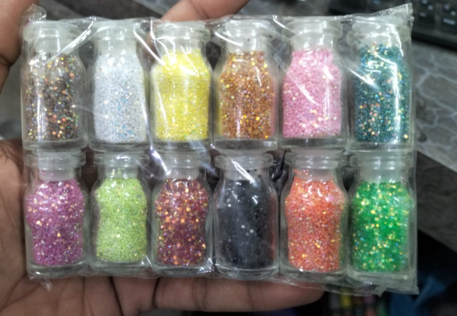 Gliter chunks