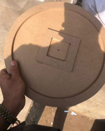 12 inch mdf