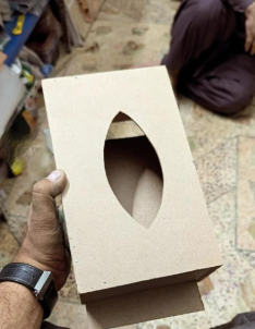 Mdf tissue box