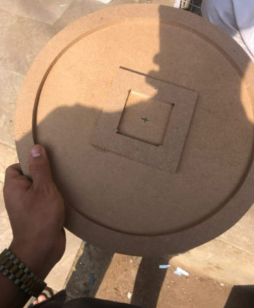 16 inch mdf