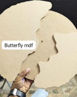 Butterfly mdf