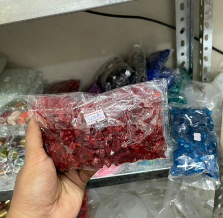 Colored crush glass 250 grm