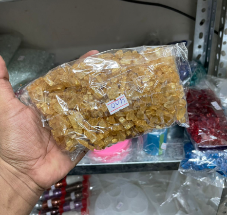 Colored crush glass 250 grm