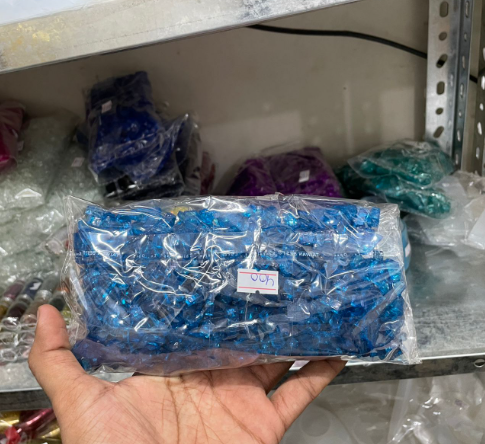 Colored crush glass 250 grm