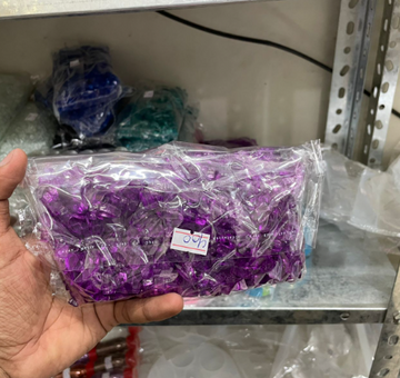 Colored crush glass 250 grm